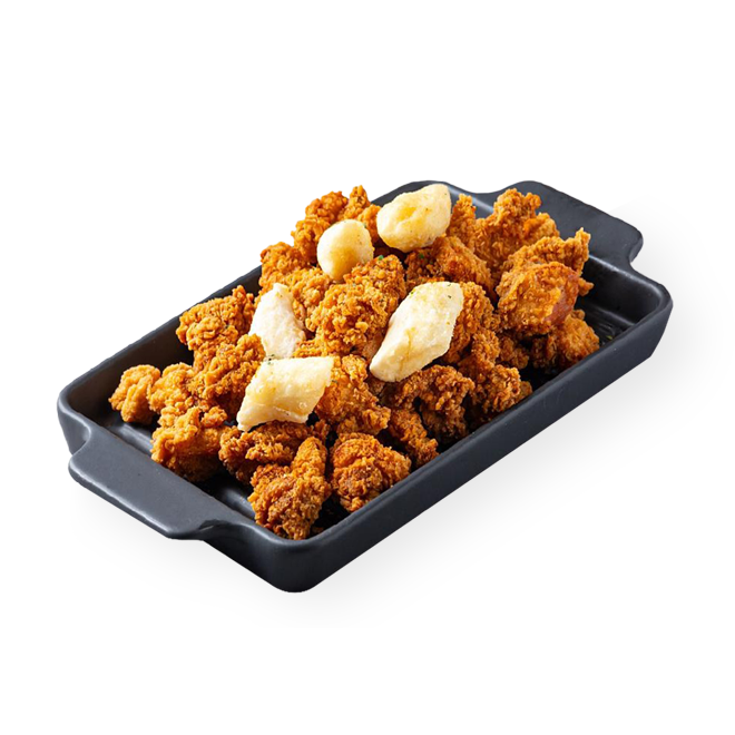 후라이드 닭강정