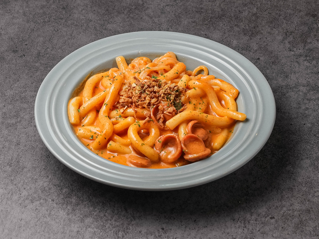 로제 누들 떡볶이