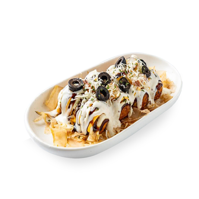 트러플 눈꽃치즈 블랙 올리브 타코야끼